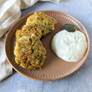 Couscous-Zucchini Bratlinge