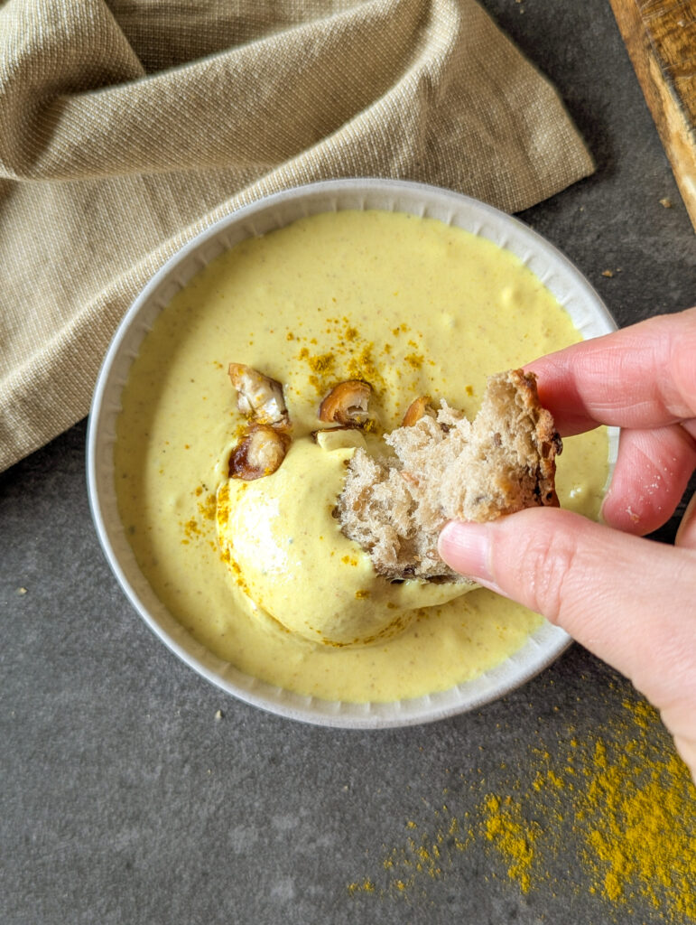 Curry Dattel Dip selber machen