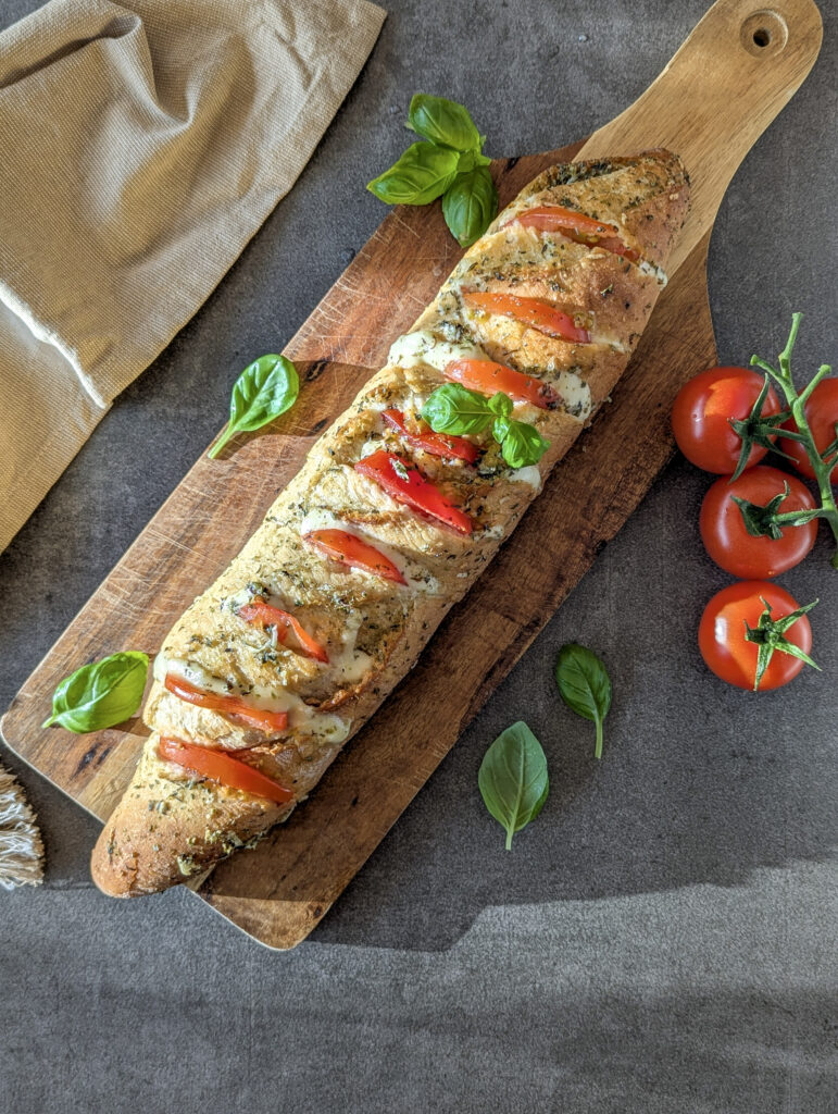 Preiswert kochen: Fächerbaguette