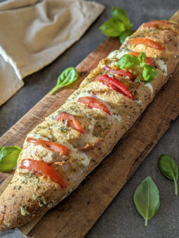 Fächerbaguette unter 4€