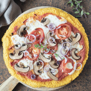 Polenta Pizza