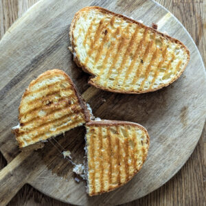 Gegrilltes Tunfisch Sandwich - schnell und lecker